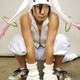 Illustration for article titled Bishoujo Booth Babes. More Cosplayers. Some Dudes.